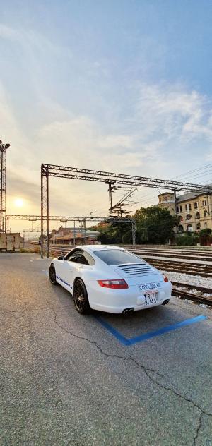Porsche 911 Carrera 4S by JMS on OZ Wheels 2020 года 